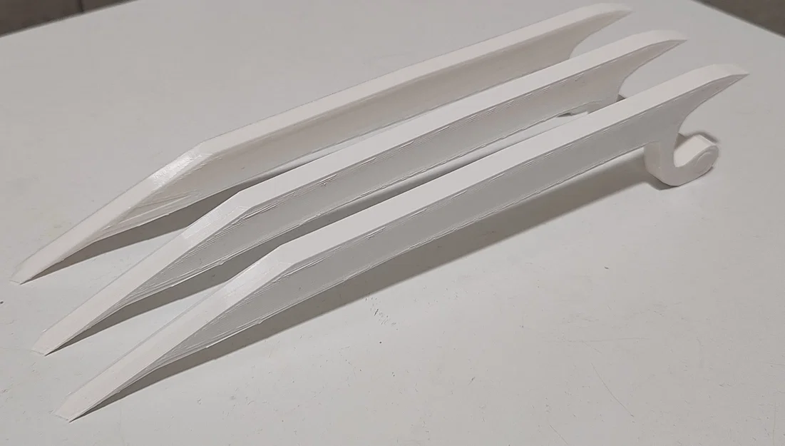 Mô hình móng vuốt Wolverine (Wolverine's Claws) - Phụ kiện Cosplay - Image 2