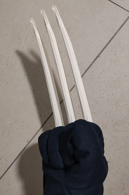 Mô hình móng vuốt Wolverine (Wolverine's Claws) - Phụ kiện Cosplay - Image 3