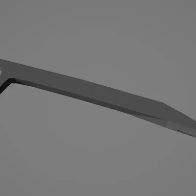 Mô hình móng vuốt Wolverine (Wolverine's Claws) - Phụ kiện Cosplay