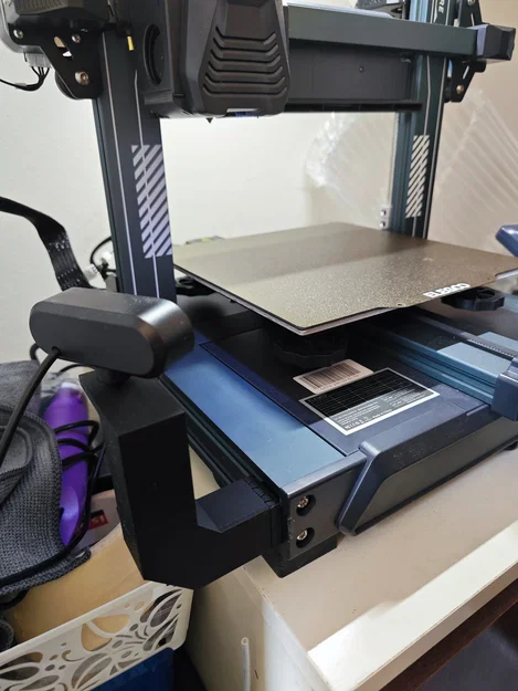 Ngàm gắn camera cho Elegoo Neptune 4 - Image 1