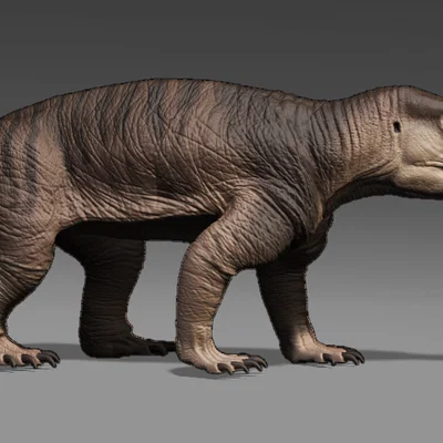 Mô hình Inostrancevia Figurine tỉ lệ 1:15