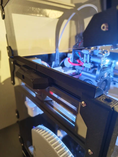 Voron V0.2 - Tophat 1515 sealing block - Image 1