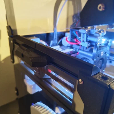 Voron V0.2 - Tophat 1515 sealing block