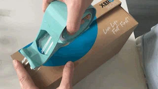 ElephCroc Tape Dispenser – Kẹp cắt băng keo dễ thương - Image 2