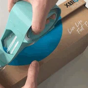 ElephCroc Tape Dispenser – Kẹp cắt băng keo dễ thương