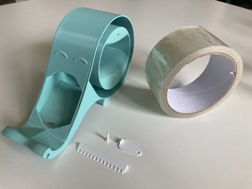ElephCroc Tape Dispenser – Kẹp cắt băng keo dễ thương - Image 3