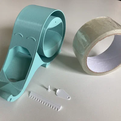 ElephCroc Tape Dispenser – Kẹp cắt băng keo dễ thương