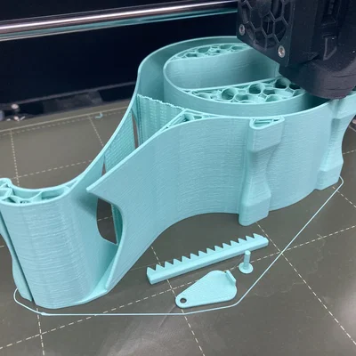 ElephCroc Tape Dispenser – Kẹp cắt băng keo dễ thương