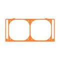 Khung Gá Quạt Trước 120x25mm Cho Vỏ Case Jonsbo N4 - Thumbnail 1