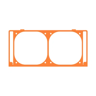 Khung Gá Quạt Trước 120x25mm Cho Vỏ Case Jonsbo N4