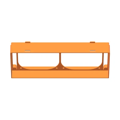Khung Gá Quạt Trước 120x25mm Cho Vỏ Case Jonsbo N4