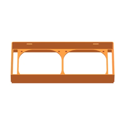Khung Gá Quạt Trước 120x25mm Cho Vỏ Case Jonsbo N4