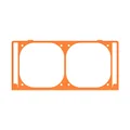 Khung Gá Quạt Trước 120x25mm Cho Vỏ Case Jonsbo N4 - Thumbnail 4