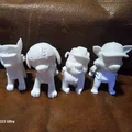 Mô hình 3D nhân vật Paw Patrol: Marshall, Chase, Skye đáng yêu - Thumbnail 6