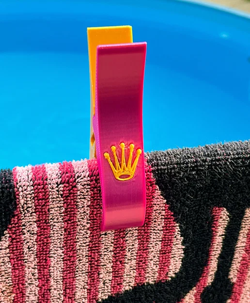 Kẹp Khăn Biển Siêu Gọn Cho Ghế Nằm – The ultimate compact Beach Towel Clip - Image 1