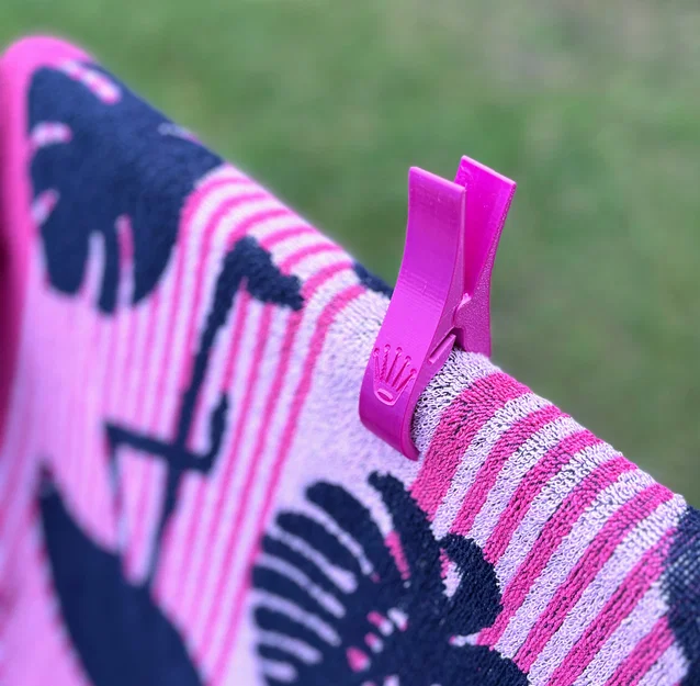 Kẹp Khăn Biển Siêu Gọn Cho Ghế Nằm – The ultimate compact Beach Towel Clip - Image 2