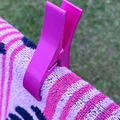 Kẹp Khăn Biển Siêu Gọn Cho Ghế Nằm – The ultimate compact Beach Towel Clip - Thumbnail 6