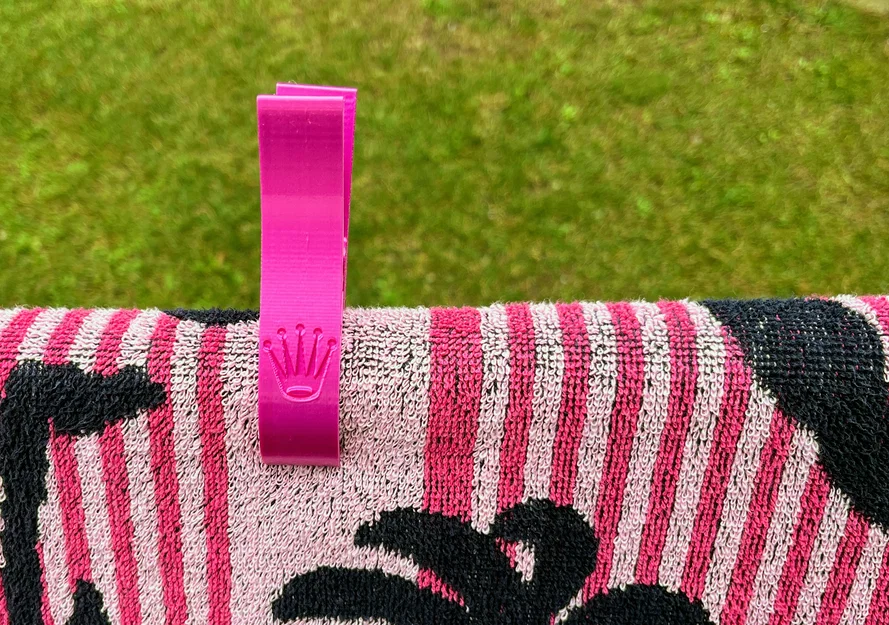 Kẹp Khăn Biển Siêu Gọn Cho Ghế Nằm – The ultimate compact Beach Towel Clip - Image 7