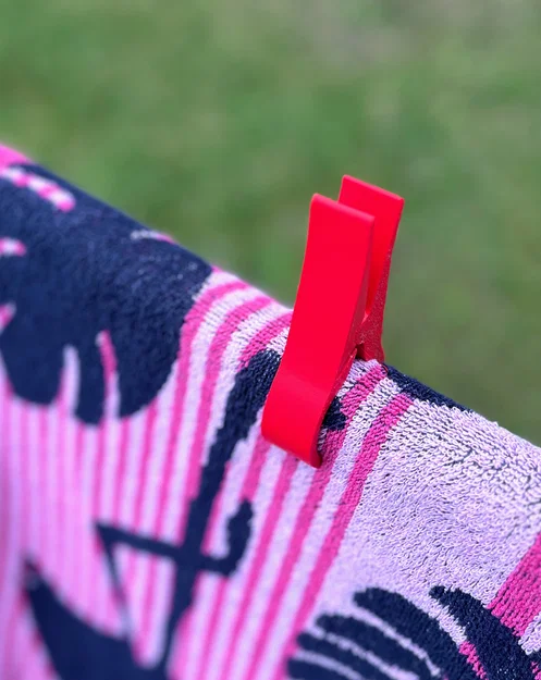Kẹp Khăn Biển Siêu Gọn Cho Ghế Nằm – The ultimate compact Beach Towel Clip - Image 8