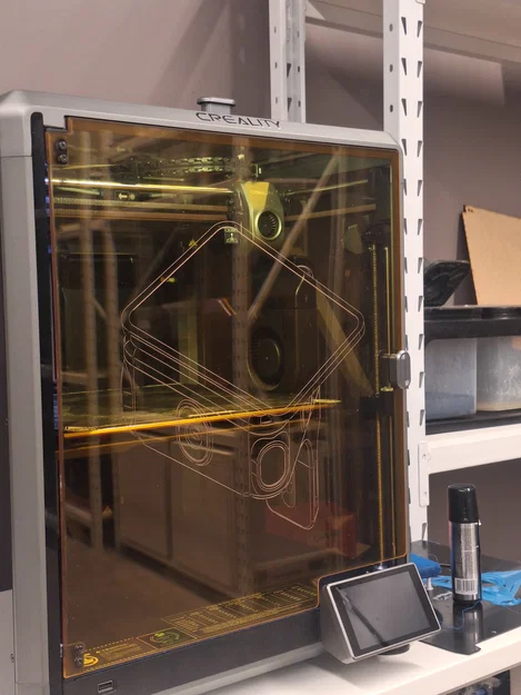 Cửa Creality K1 Max / Cắt laser (Laser cut) - Image 1