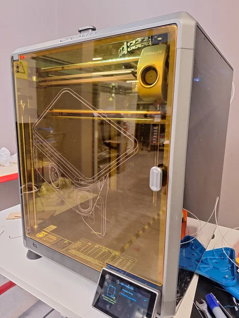 Cửa Creality K1 Max / Cắt laser (Laser cut) - Image 2