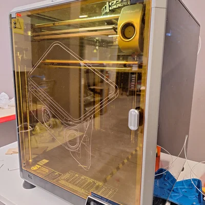 Cửa Creality K1 Max / Cắt laser (Laser cut)