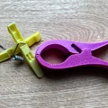 Kẹp Khăn Biển Siêu Gọn Cho Ghế Nằm – The ultimate compact Beach Towel Clip - Thumbnail 11