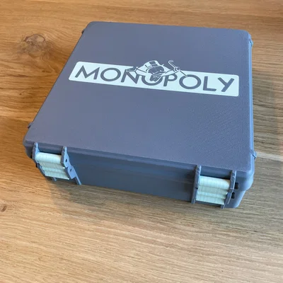 Hộp Monopoly Junior