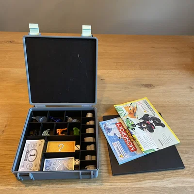 Hộp Monopoly Junior