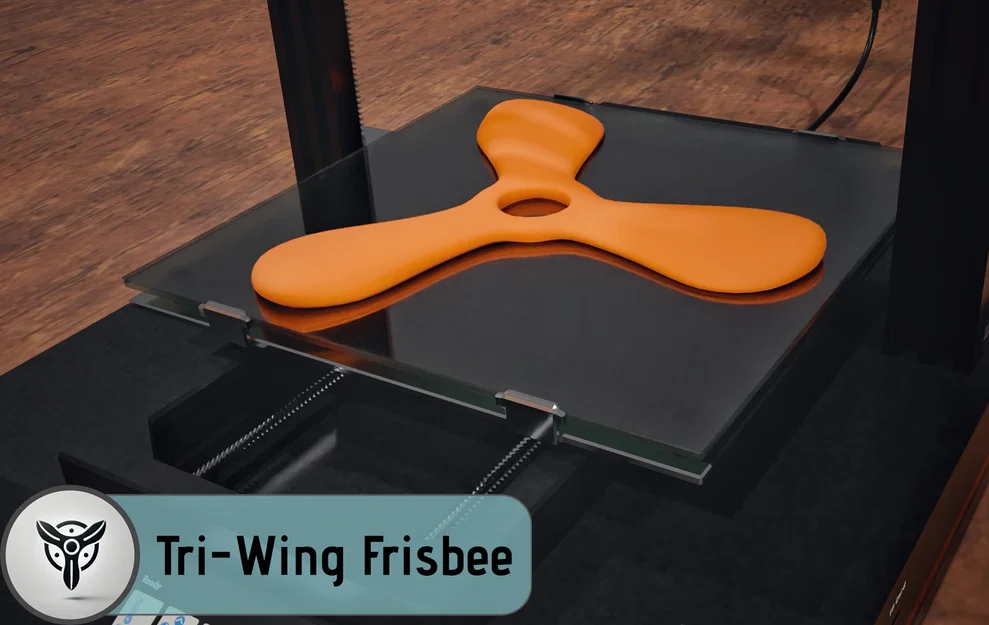 Tri-Wing Boomerang – Boomerang 3 Cánh Nhẹ, Bay Ổn Định - Image 1