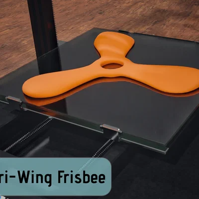 Tri-Wing Boomerang – Boomerang 3 Cánh Nhẹ, Bay Ổn Định