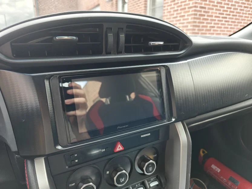 Pát & mặt dưỡng gắn Pioneer SPH-DA360DAB cho GT86/BRZ/FR-S - Image 2