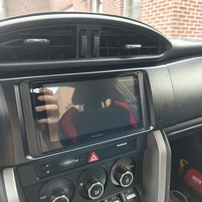 Pát & mặt dưỡng gắn Pioneer SPH-DA360DAB cho GT86/BRZ/FR-S