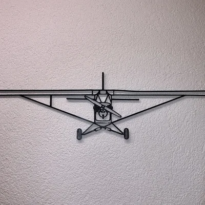 Piper J3 Cub Wallart