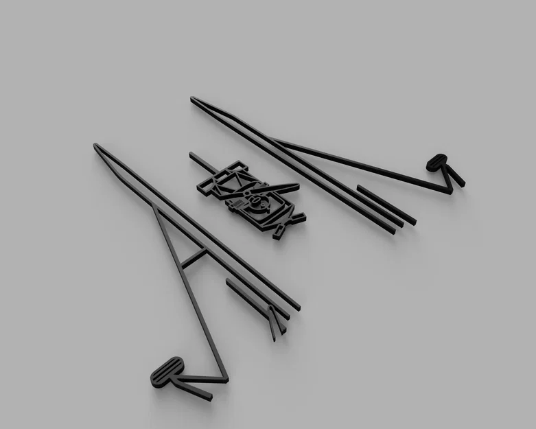 Piper J3 Cub Wallart - Image 3