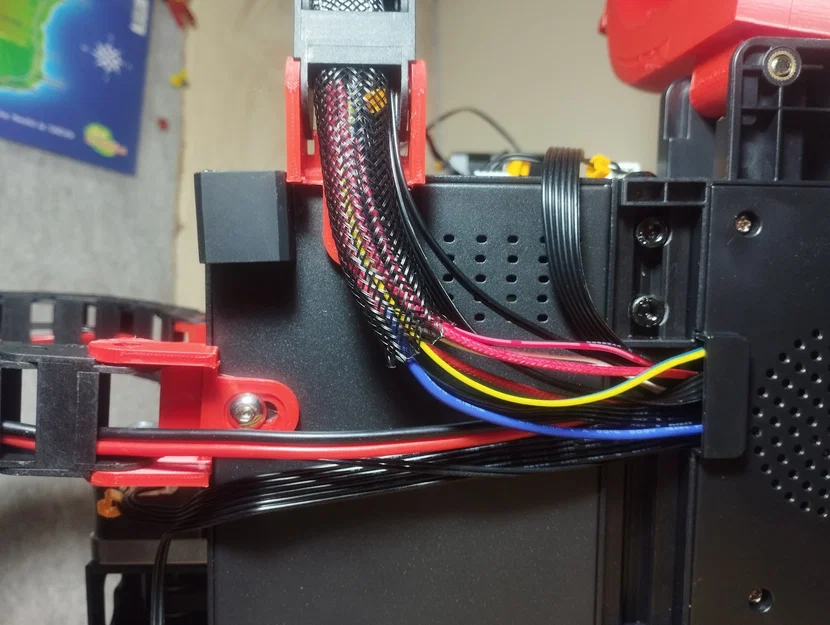 Bộ Bracket Hỗ Trợ Cable Drag Chain cho Ender 2 Pro (Support Kit) - Image 2