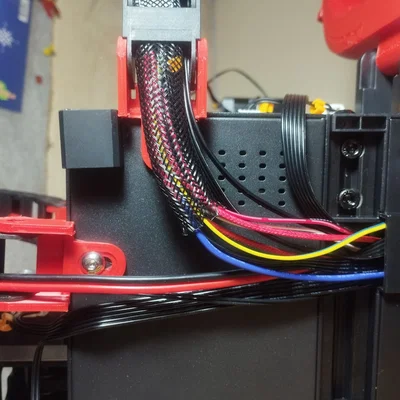 Bộ Bracket Hỗ Trợ Cable Drag Chain cho Ender 2 Pro (Support Kit)