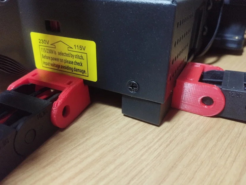 Bộ Bracket Hỗ Trợ Cable Drag Chain cho Ender 2 Pro (Support Kit) - Image 3