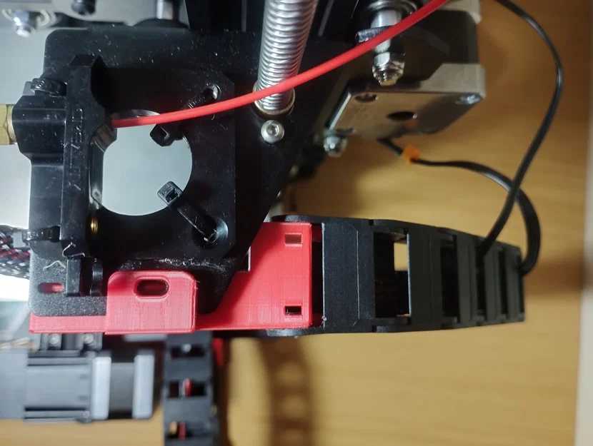 Bộ Bracket Hỗ Trợ Cable Drag Chain cho Ender 2 Pro (Support Kit) - Image 4