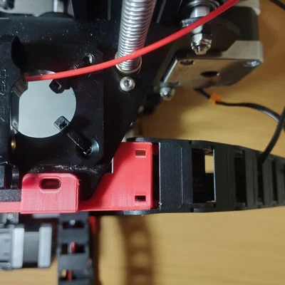 Bộ Bracket Hỗ Trợ Cable Drag Chain cho Ender 2 Pro (Support Kit)