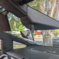 Huy hiệu thay thế lỗ gương chiếu hậu Cybertruck - Thumbnail 2