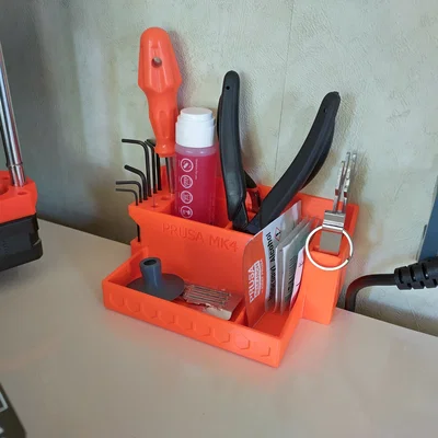 Khay đựng dụng cụ thông minh cho máy in 3D Prusa MK4