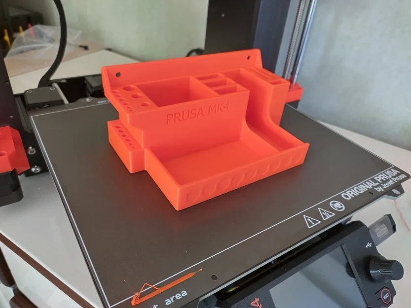 Khay đựng dụng cụ thông minh cho máy in 3D Prusa MK4 - Image 2