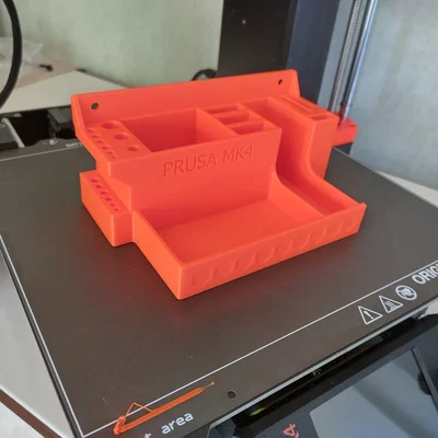 Khay đựng dụng cụ thông minh cho máy in 3D Prusa MK4