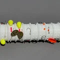 Ống cuốn dây câu Lindy Rig - Phụ kiện sắp xếp đồ câu tiện lợi - Thumbnail 1