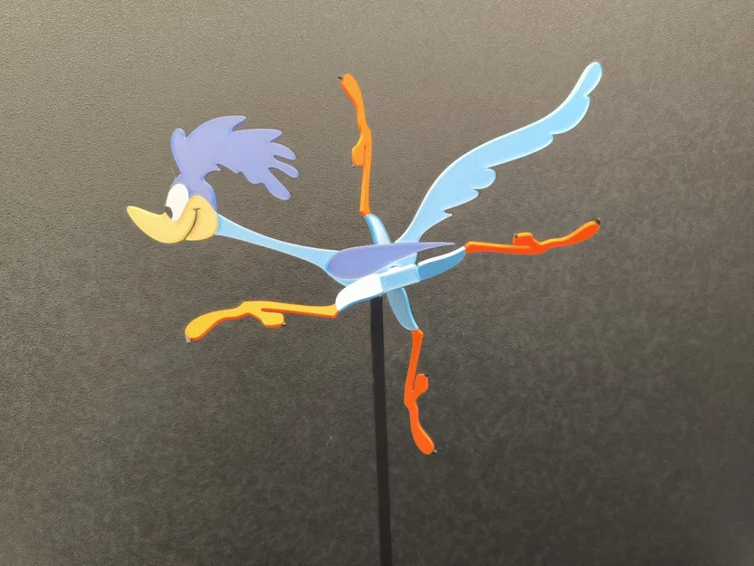 Wind Road Runner – Roadrunner chạy bằng sức gió - Image 1