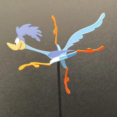 Wind Road Runner – Roadrunner chạy bằng sức gió