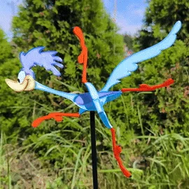 Wind Road Runner – Roadrunner chạy bằng sức gió