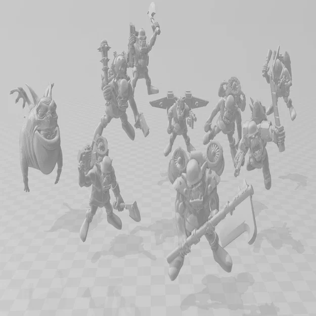 Ork Stormboyz – Nhóm Ork Stormboyz remix - Image 1