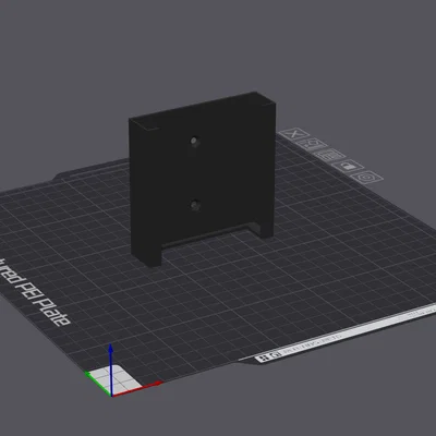Giá treo adapter PSVR 2 dưới mặt bàn - Giải pháp setup gọn gàng